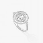 Messika - Lucky Move Pave Ring White Gold